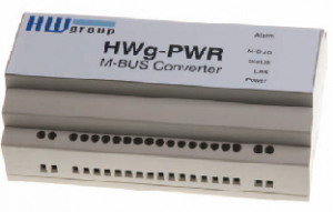 HWg-PWR energy meter HWg-PWR energy meter